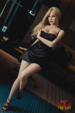 Doris poupée sexuelle (Top Fire Doll 158 cm D-Cup T08 Silicone)