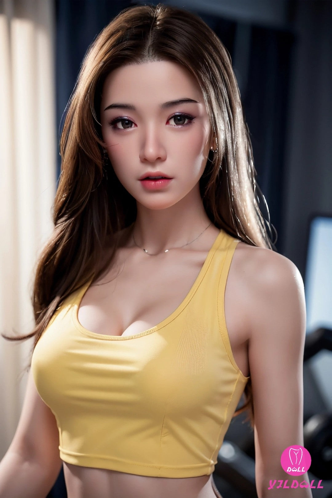 Aniya poupée sexuelle (YJL Doll 168 cm (E-Cup #403 TPE+Silicone)