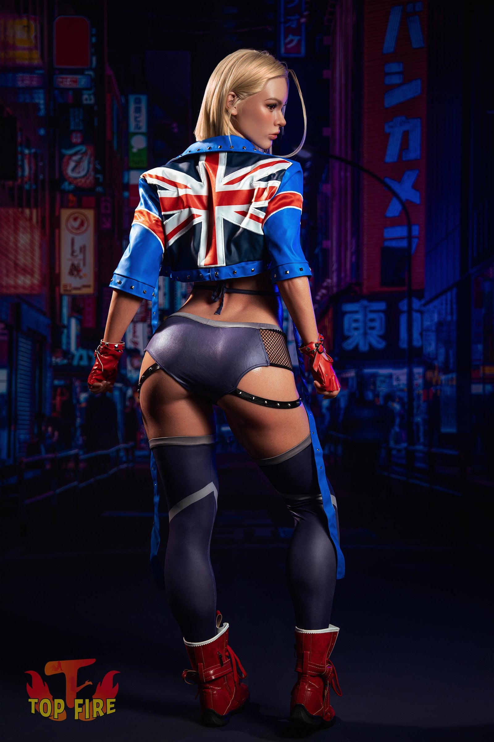 Phénix poupée sexuelle (Top Fire Doll 176 cm bonnet D T43 Silicone)