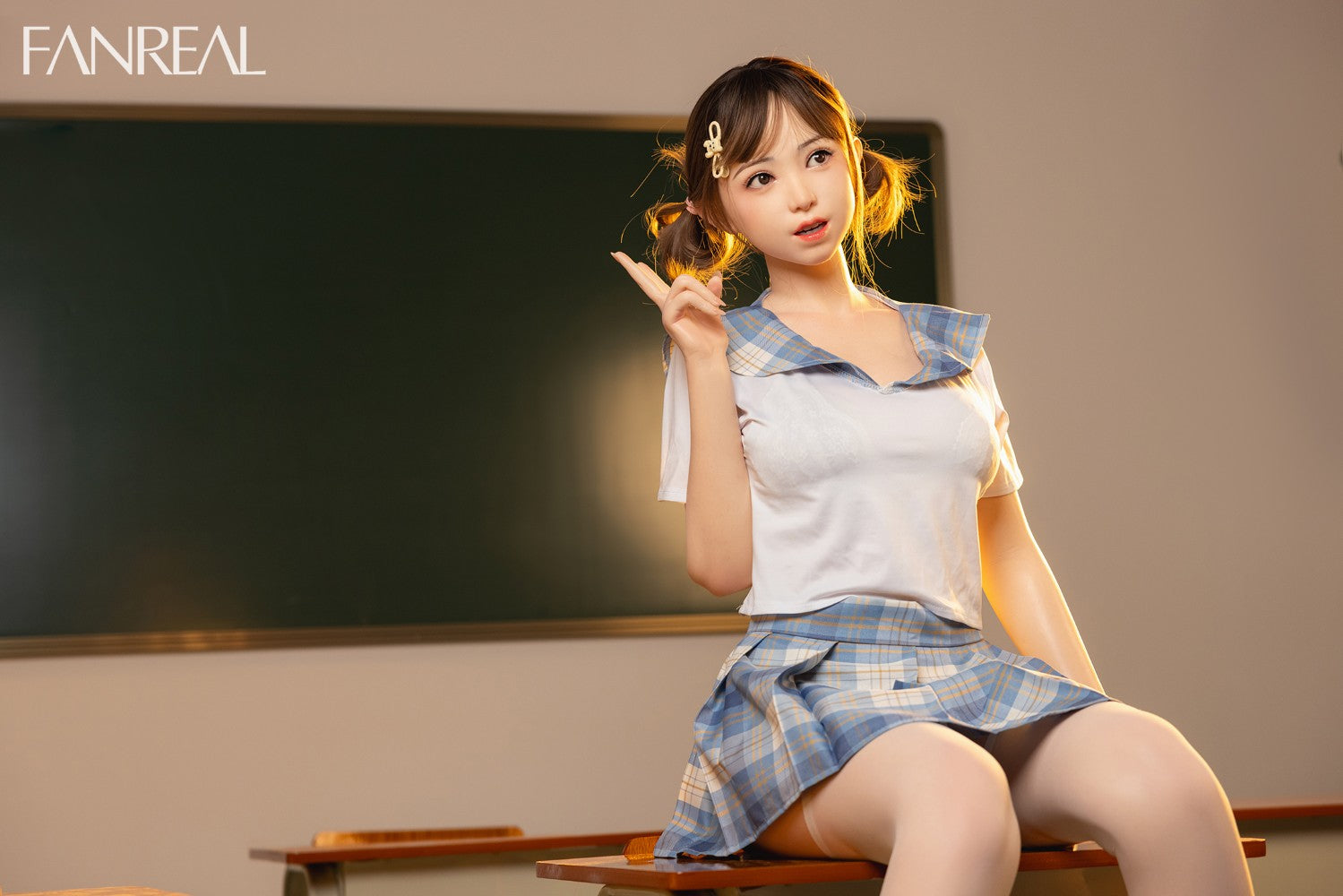 Mo poupée sexuelle (FanReal Doll 155 cm F-cup Silicone)