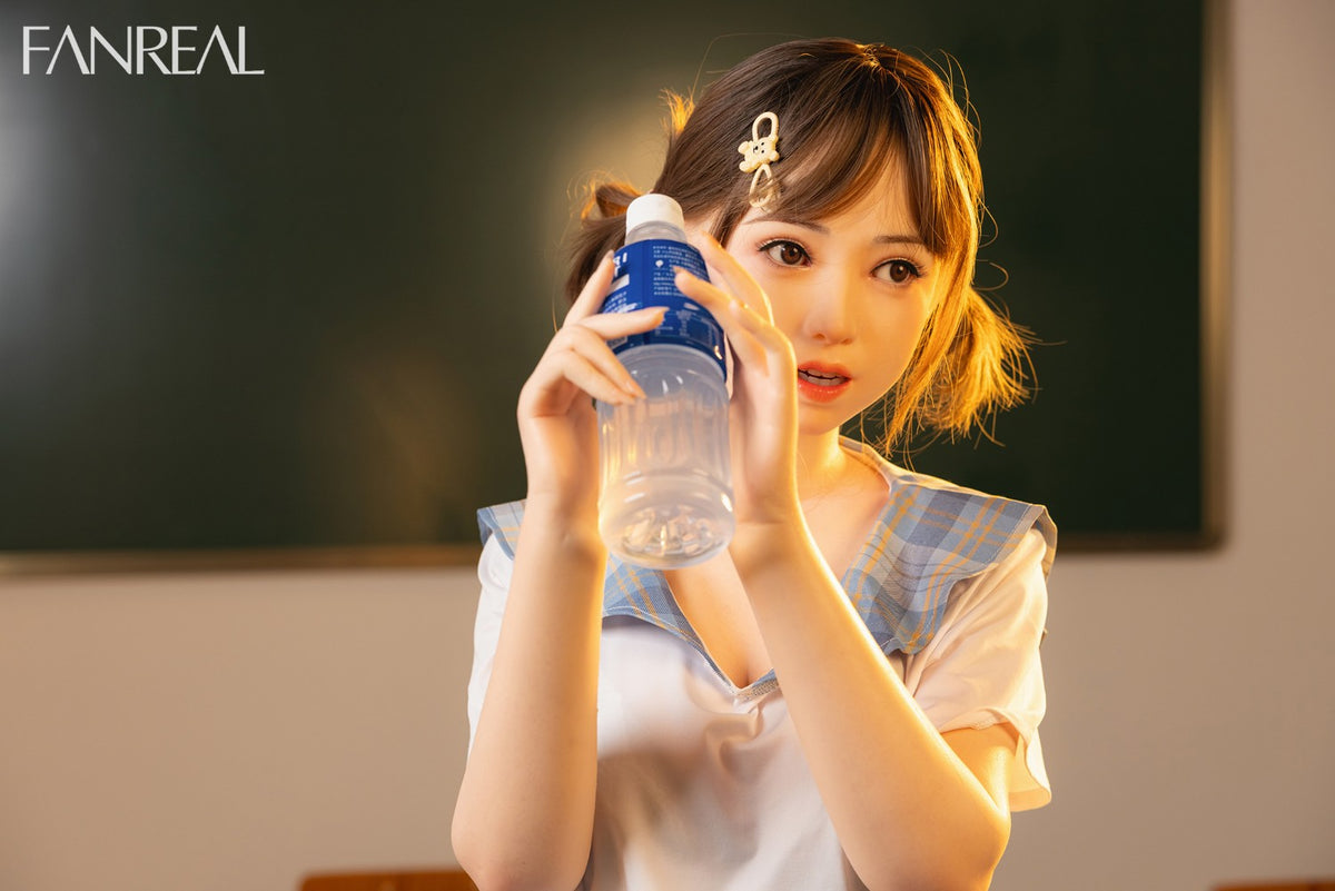 Mo poupée sexuelle (FanReal Doll 155 cm F-cup Silicone)