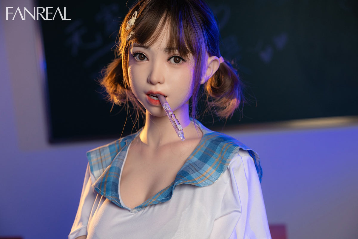 Mo poupée sexuelle (FanReal Doll 155 cm F-cup Silicone)