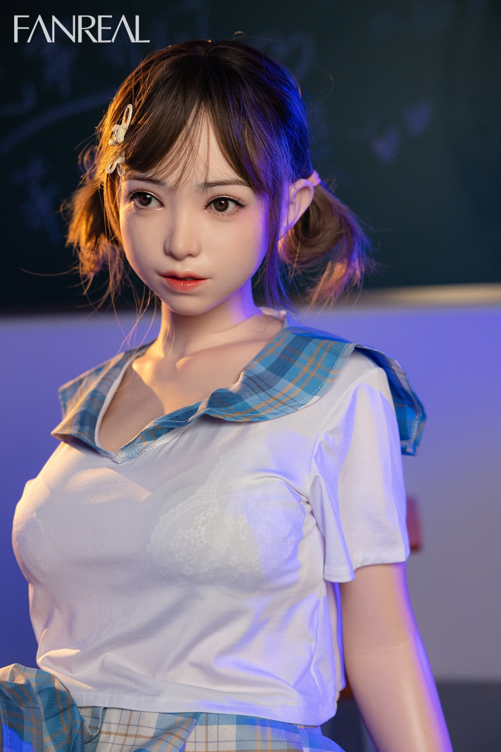 Mo poupée sexuelle (FanReal Doll 155 cm F-cup Silicone)