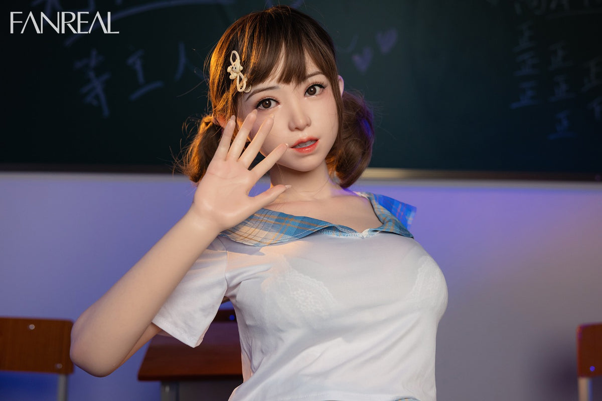 Mo poupée sexuelle (FanReal Doll 155 cm F-cup Silicone)