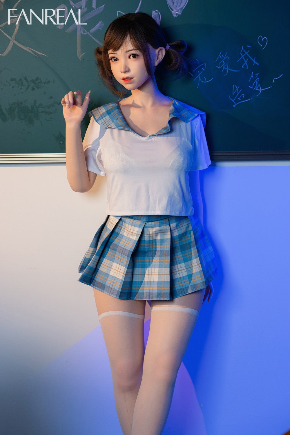 Mo poupée sexuelle (FanReal Doll 155 cm F-cup Silicone)