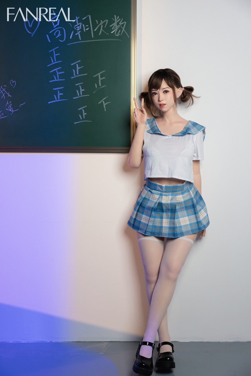 Mo poupée sexuelle (FanReal Doll 155 cm F-cup Silicone)