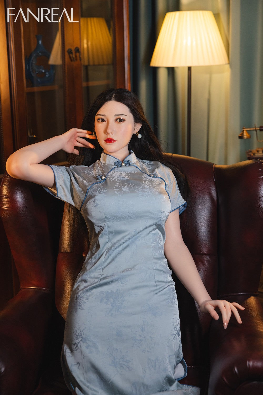 Vivi Torse poupée sexuelle (FanReal Doll 109 cm F-cup Silicone)