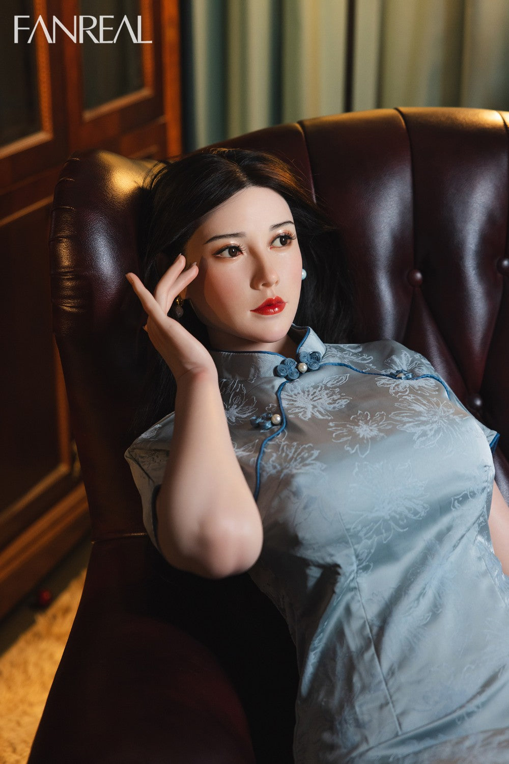 Vivi Torse poupée sexuelle (FanReal Doll 109 cm F-cup Silicone)