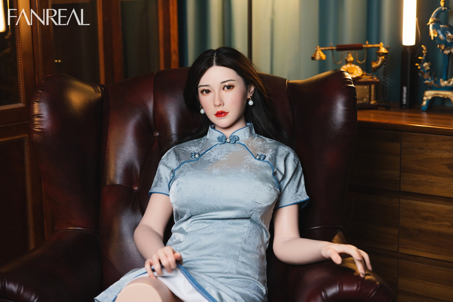 Vivi Torse poupée sexuelle (FanReal Doll 109 cm F-cup Silicone)