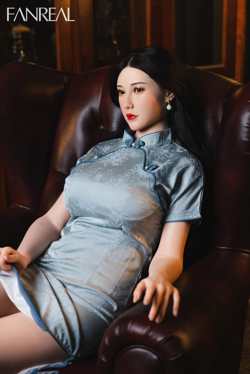 Vivi Torse poupée sexuelle (FanReal Doll 109 cm F-cup Silicone)