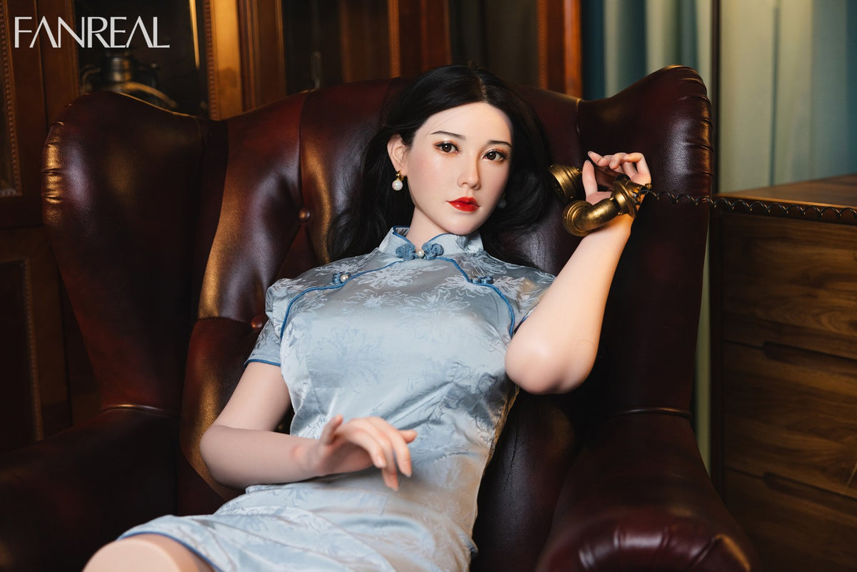 Vivi Torse poupée sexuelle (FanReal Doll 109 cm F-cup Silicone)