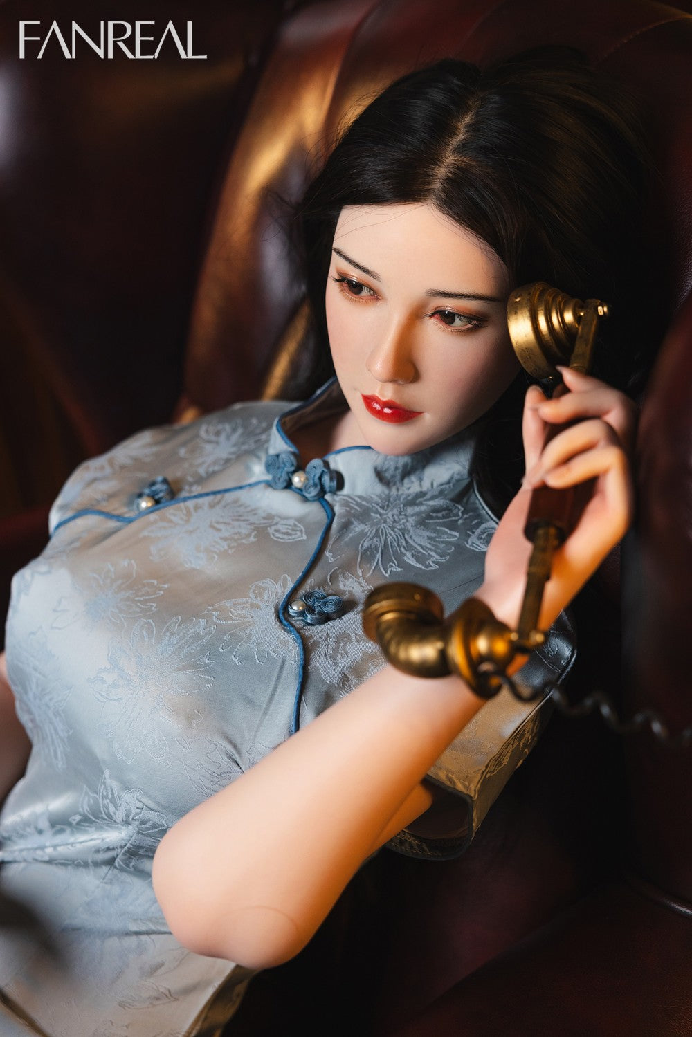 Vivi Torse poupée sexuelle (FanReal Doll 109 cm F-cup Silicone)