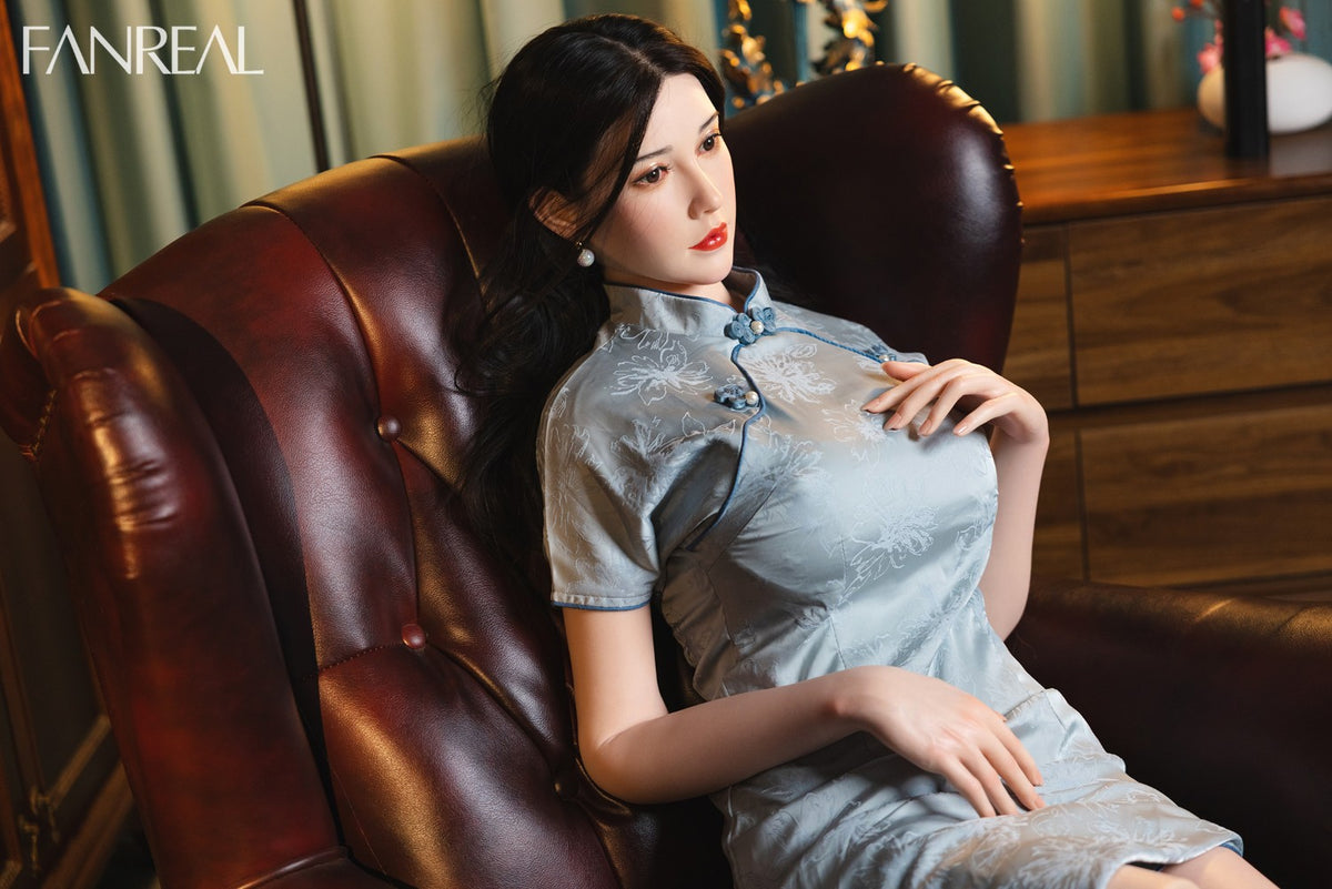 Vivi Torse poupée sexuelle (FanReal Doll 109 cm F-cup Silicone)