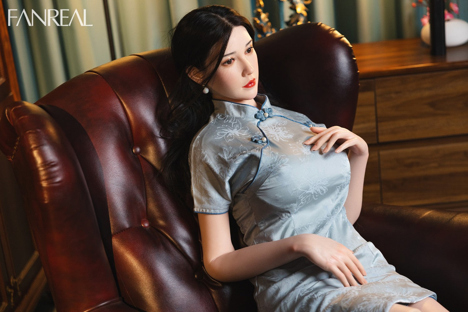 Vivi Torse poupée sexuelle (FanReal Doll 109 cm F-cup Silicone)