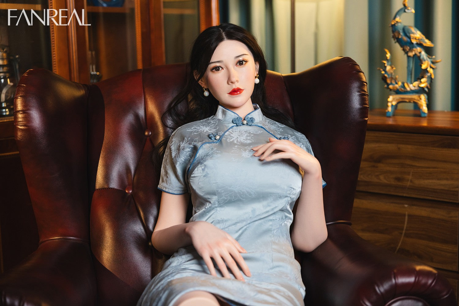 Vivi Torse poupée sexuelle (FanReal Doll 109 cm F-cup Silicone)