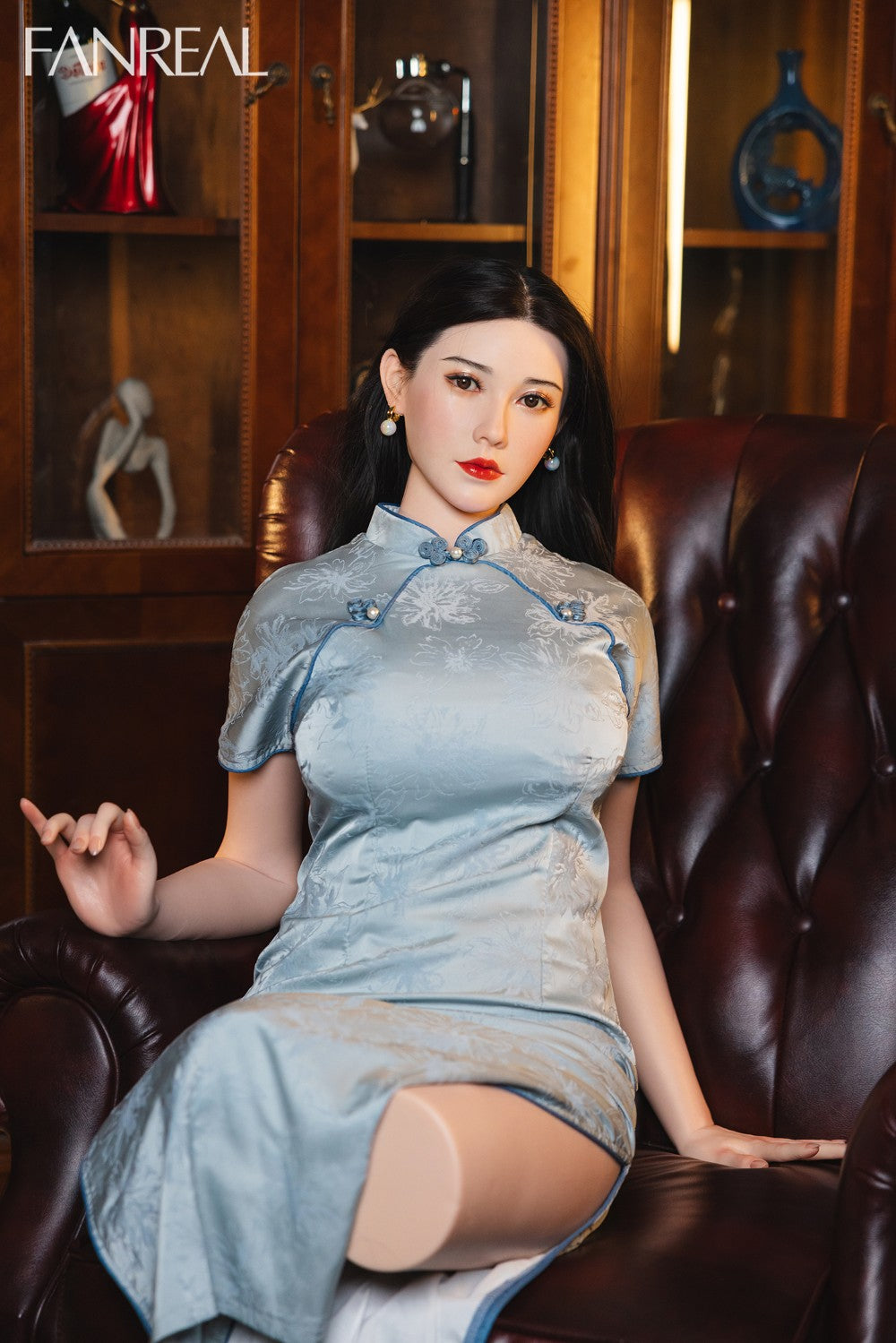 Vivi Torse poupée sexuelle (FanReal Doll 109 cm F-cup Silicone)