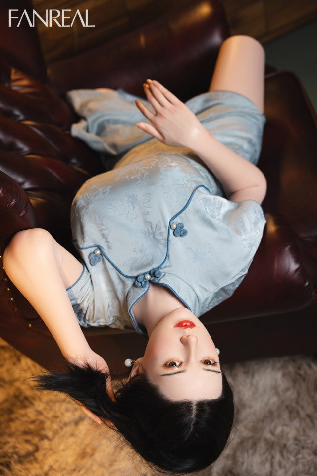 Vivi Torse poupée sexuelle (FanReal Doll 109 cm F-cup Silicone)