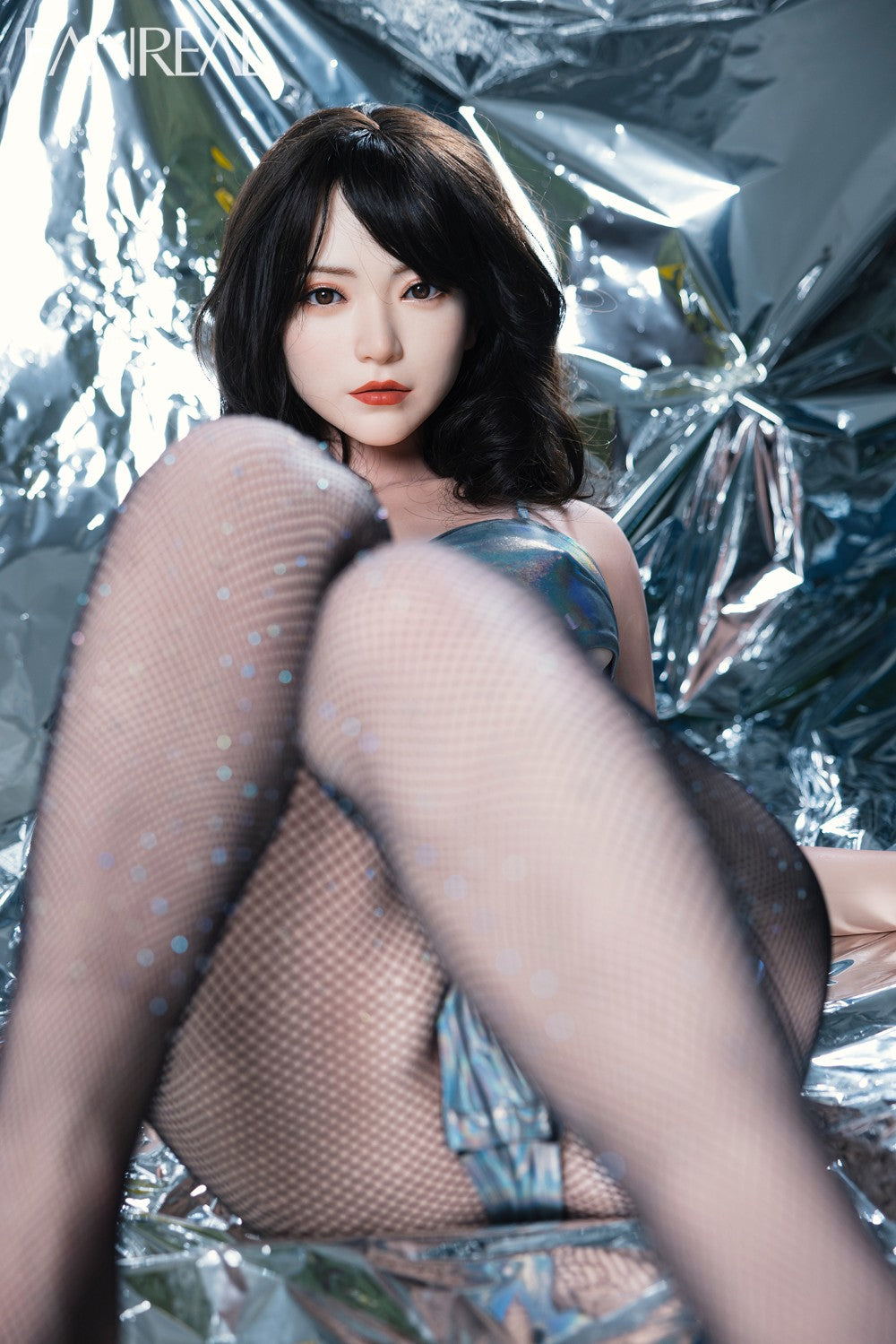 Xue poupée sexuelle (FanReal Doll 162 cm Silicone C-Cup)