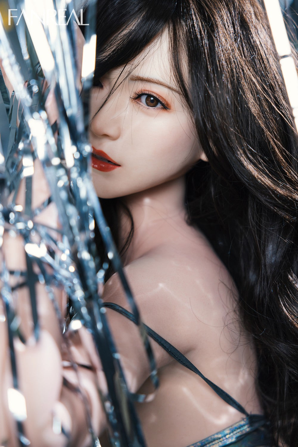 Xue poupée sexuelle (FanReal Doll 162 cm Silicone C-Cup)