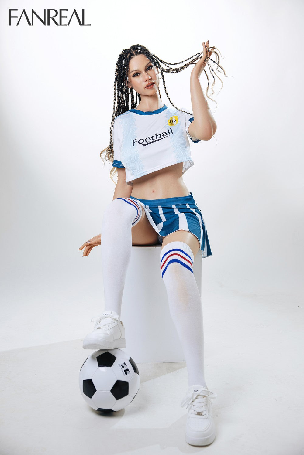 Vanessa poupée sexuelle (FanReal Doll 168cm F bonnet Silicone)