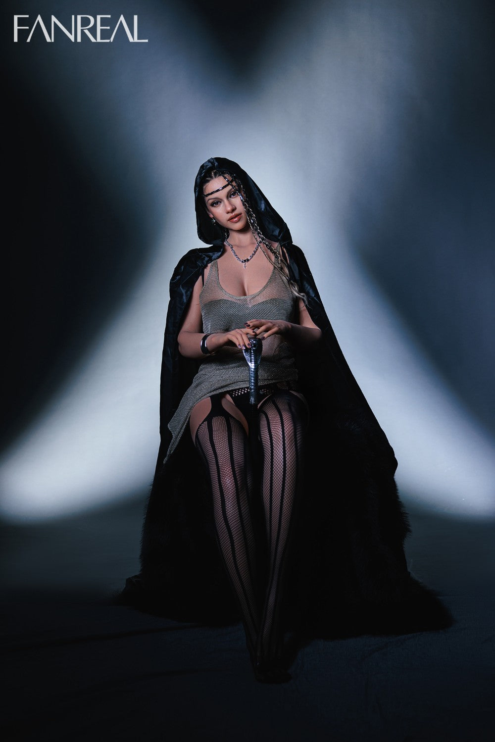 Vanessa poupée sexuelle (FanReal Doll 168cm F bonnet Silicone)