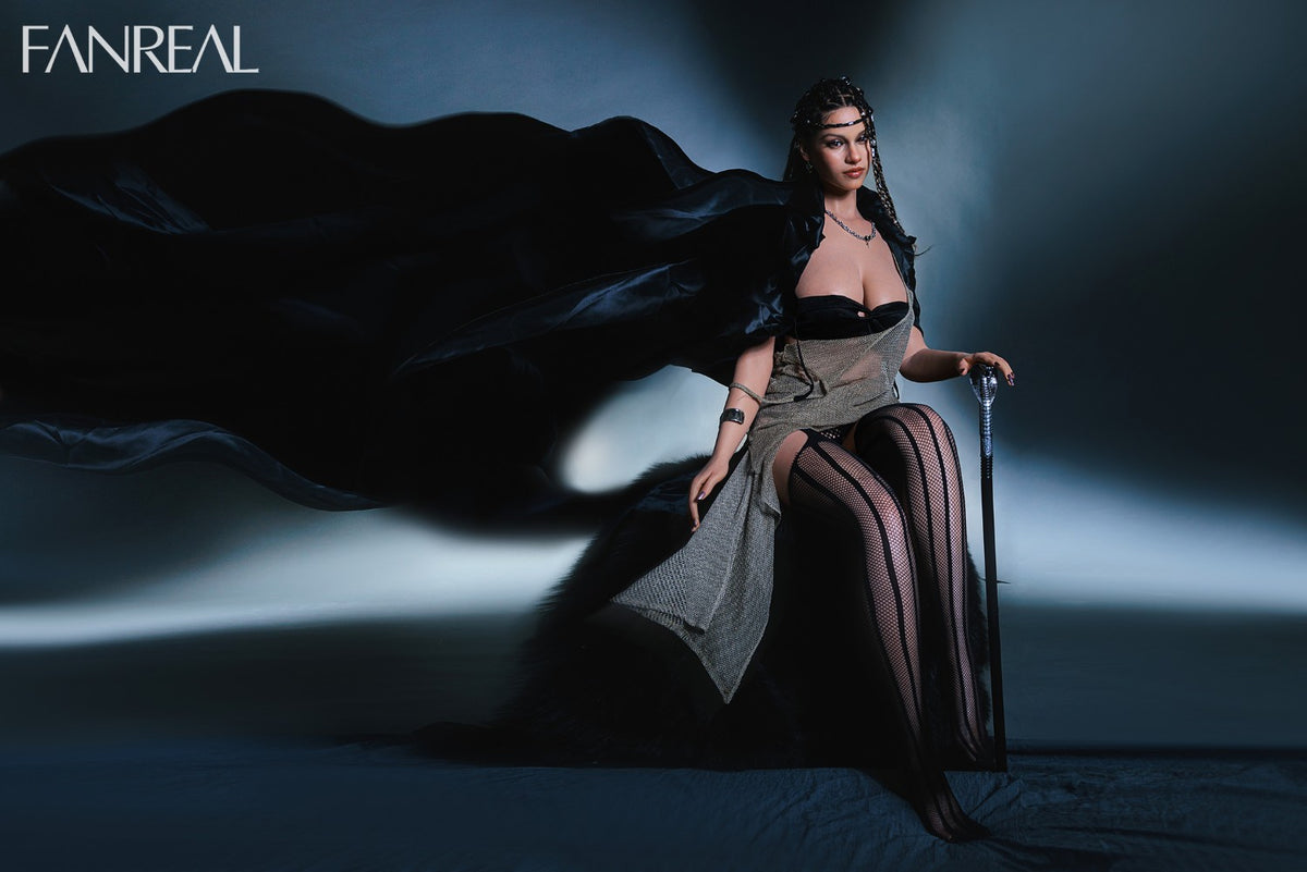 Vanessa poupée sexuelle (FanReal Doll 168cm F bonnet Silicone)