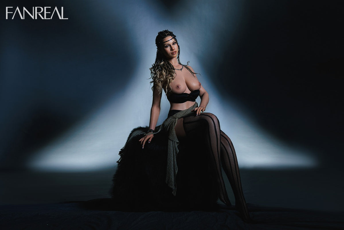 Vanessa poupée sexuelle (FanReal Doll 168cm F bonnet Silicone)