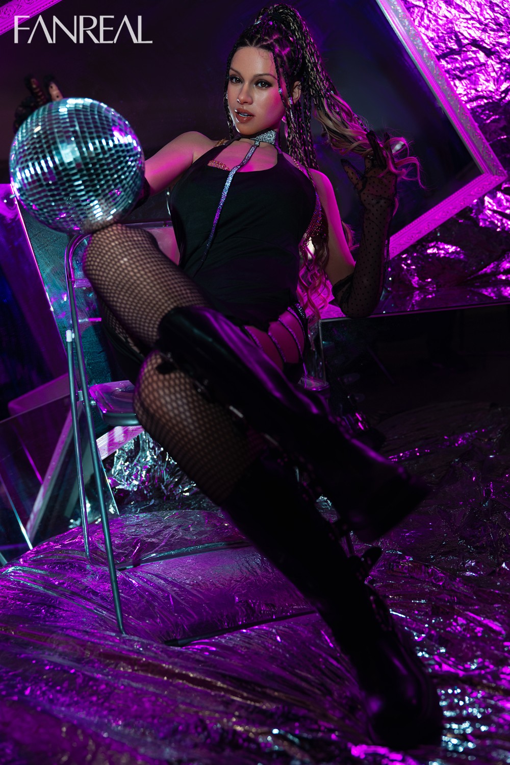 Vanessa poupée sexuelle (FanReal Doll 168cm F bonnet Silicone)