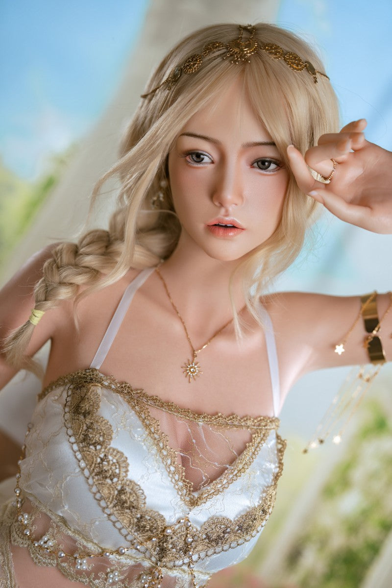 Victoria poupée sexuelle (Top Fire Doll 164cm bonnet B T57 Silicone)