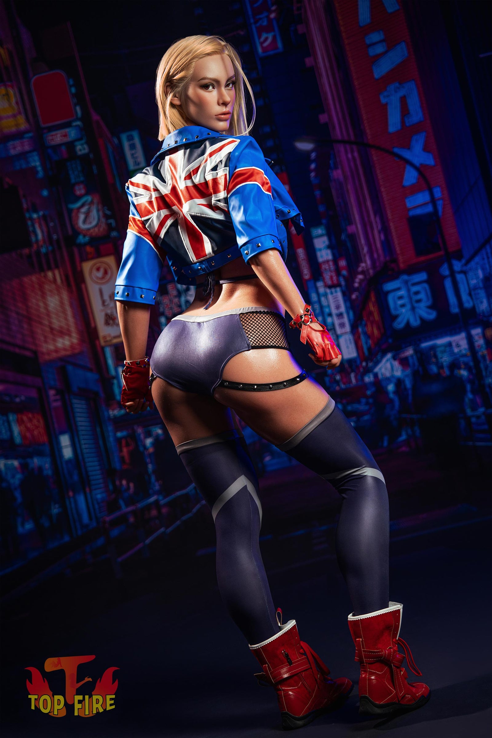 Phénix poupée sexuelle (Top Fire Doll 176 cm bonnet D T43 Silicone)