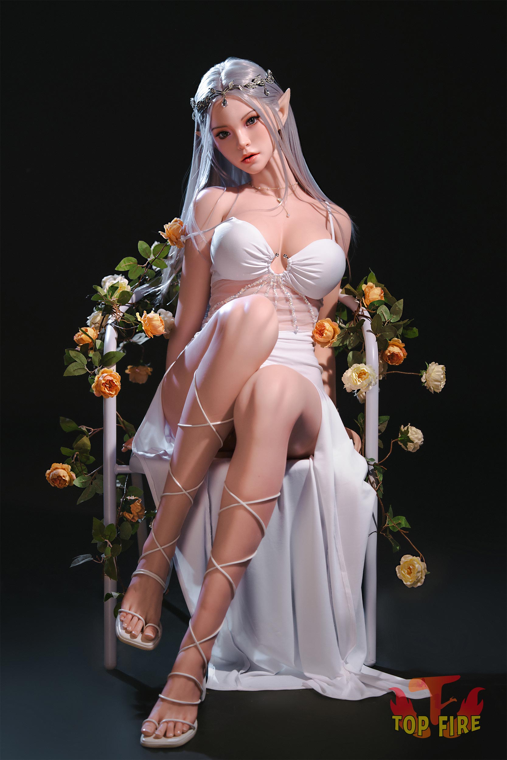 Lorna poupée sexuelle (Top Fire Doll 165 cm Cup T07 Silicone)