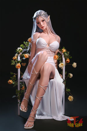 Lorna poupée sexuelle (Top Fire Doll 165 cm Cup T07 Silicone)