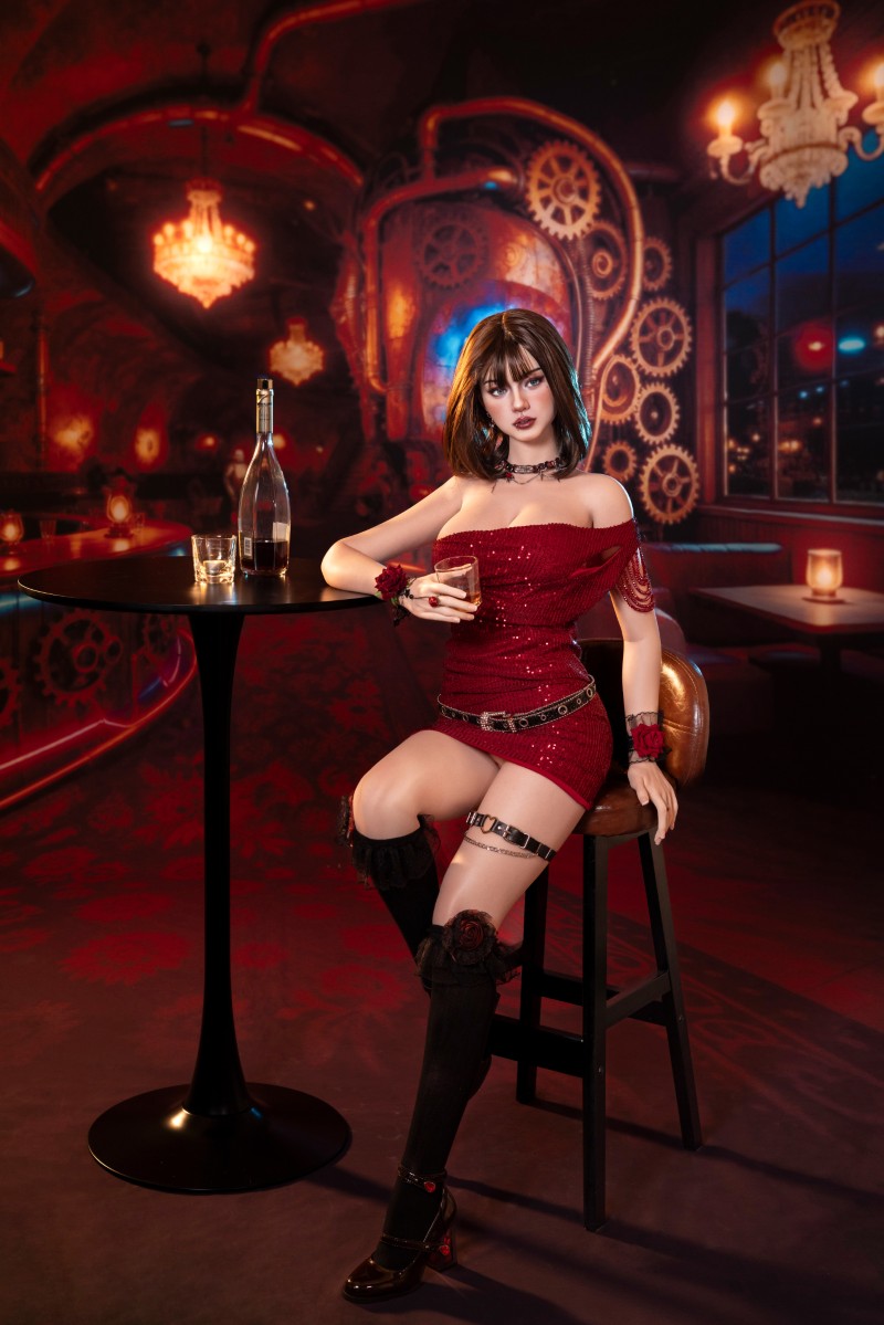 Mika poupée sexuelle (Top Fire Doll 165cm C-cup T58 Silicone)