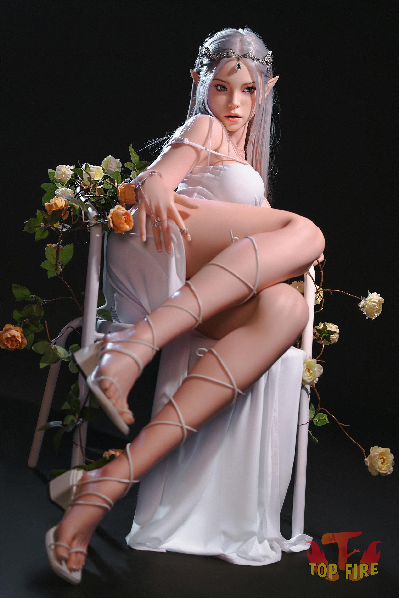 Lorna poupée sexuelle (Top Fire Doll 165 cm Cup T07 Silicone)