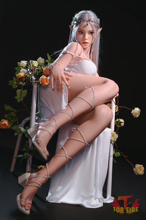 Lorna poupée sexuelle (Top Fire Doll 165 cm Cup T07 Silicone)