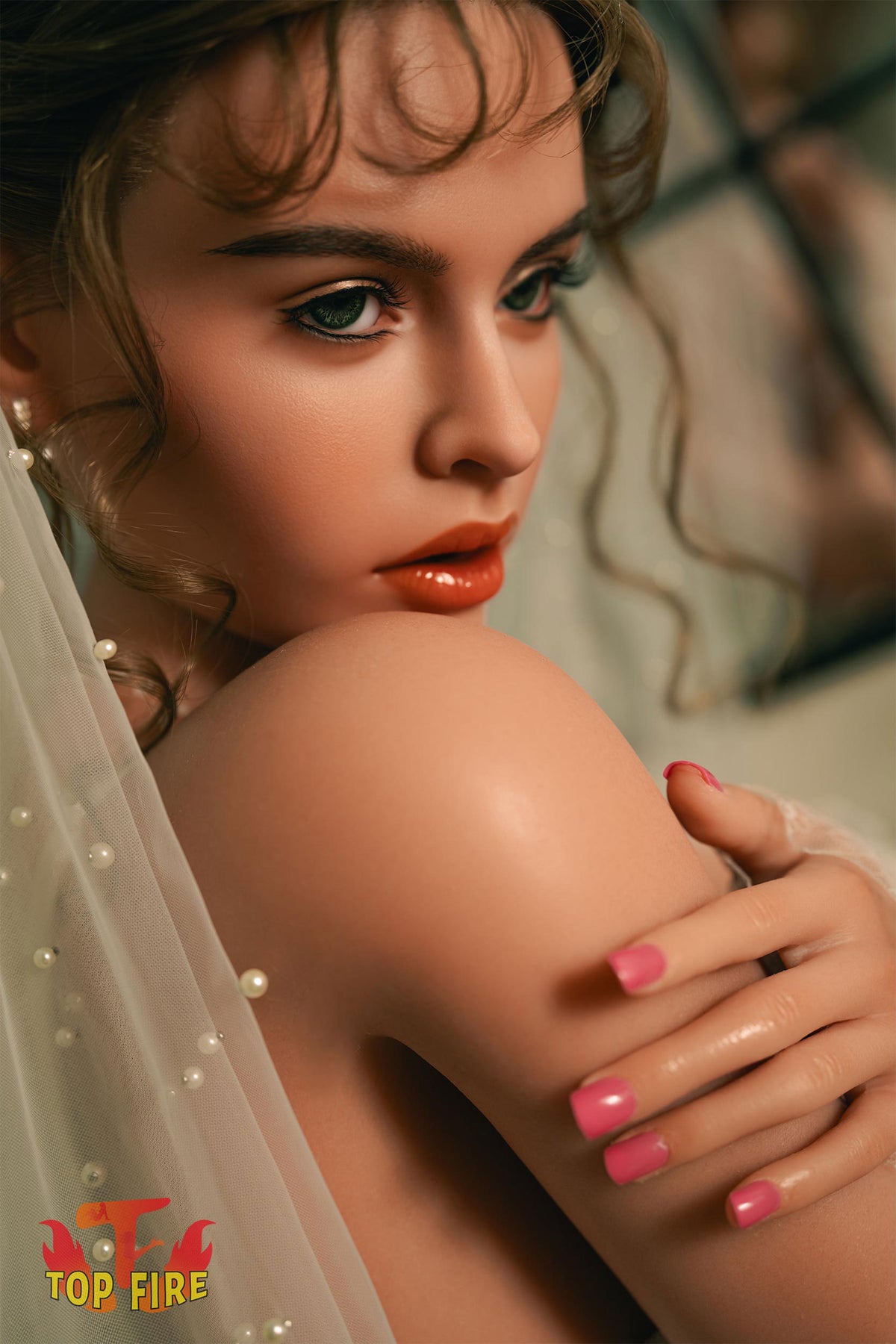 Casey poupée sexuelle (Top Fire Doll 158 cm bonnet D T41 Silicone)