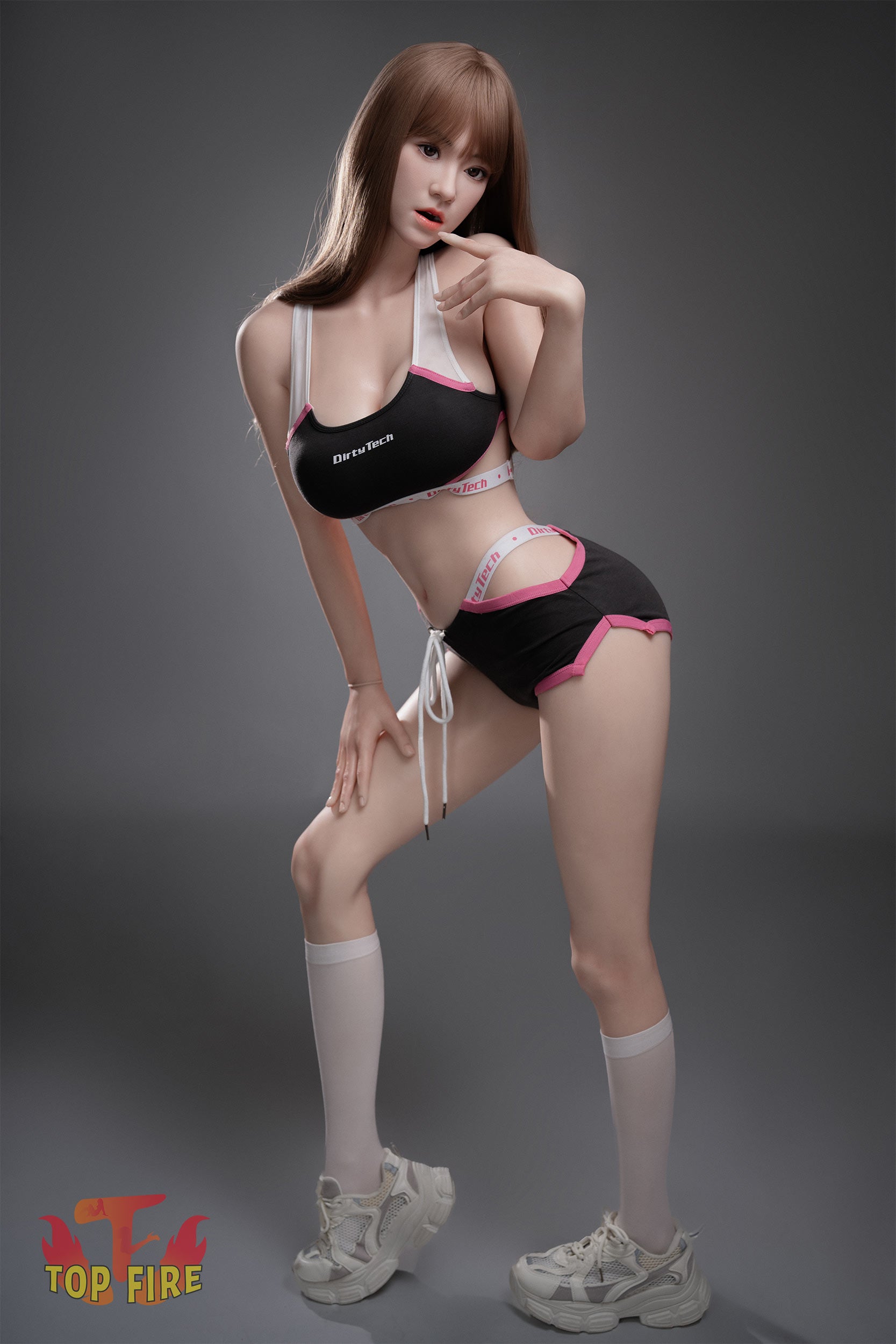 Offre poupée sexuelle (Top Fire Doll 158cm D-Kupa T06 Silicone)
