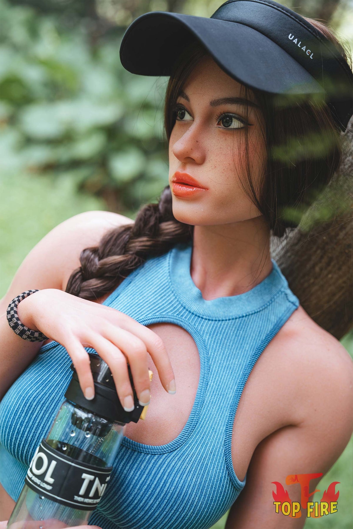 Willa poupée sexuelle (Top Fire Doll 176 cm bonnet D T42 Silicone)