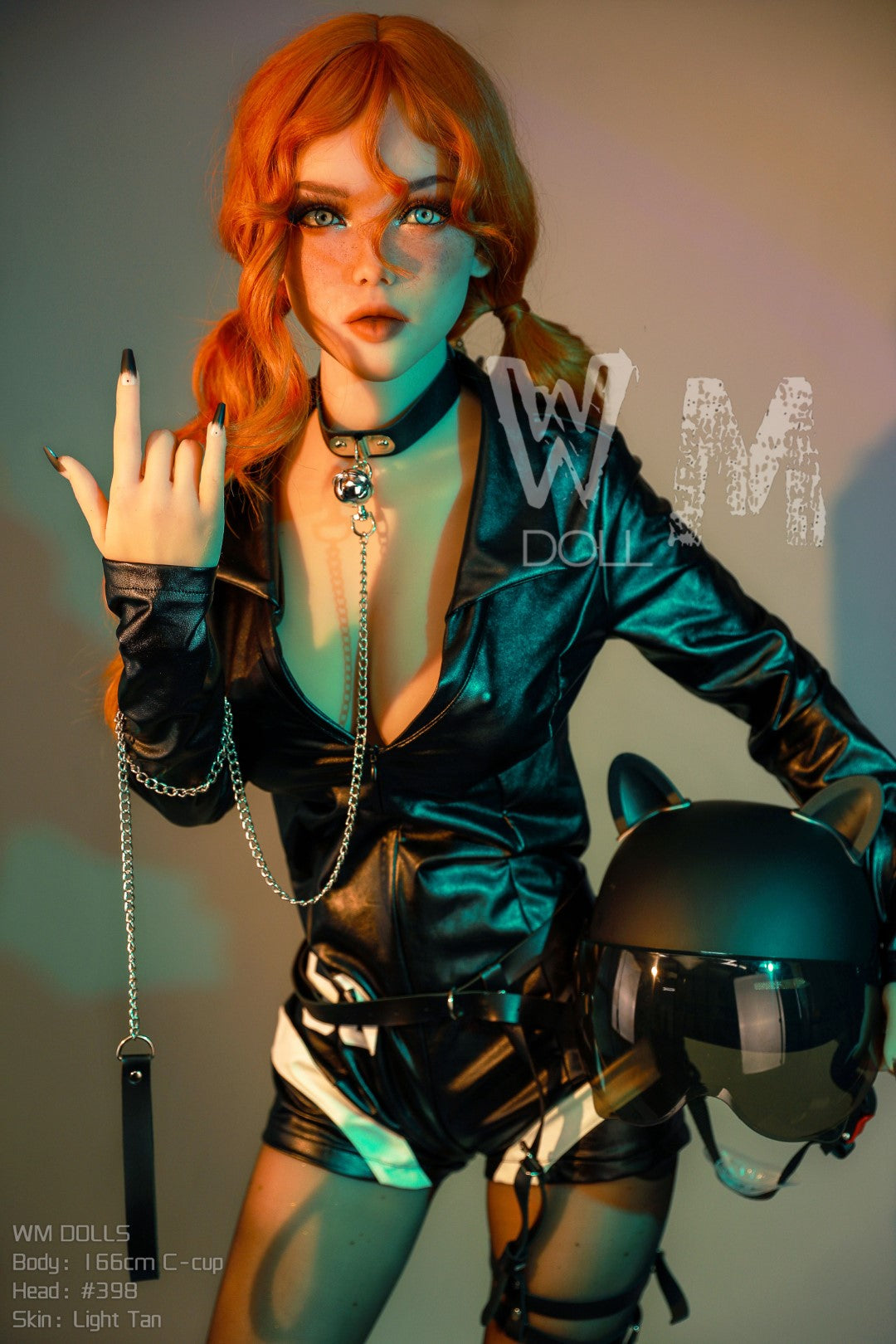 Marcia poupée sexuelle (WM-Doll Bonnet C 166 cm #398 S-TPE) EXPRESS