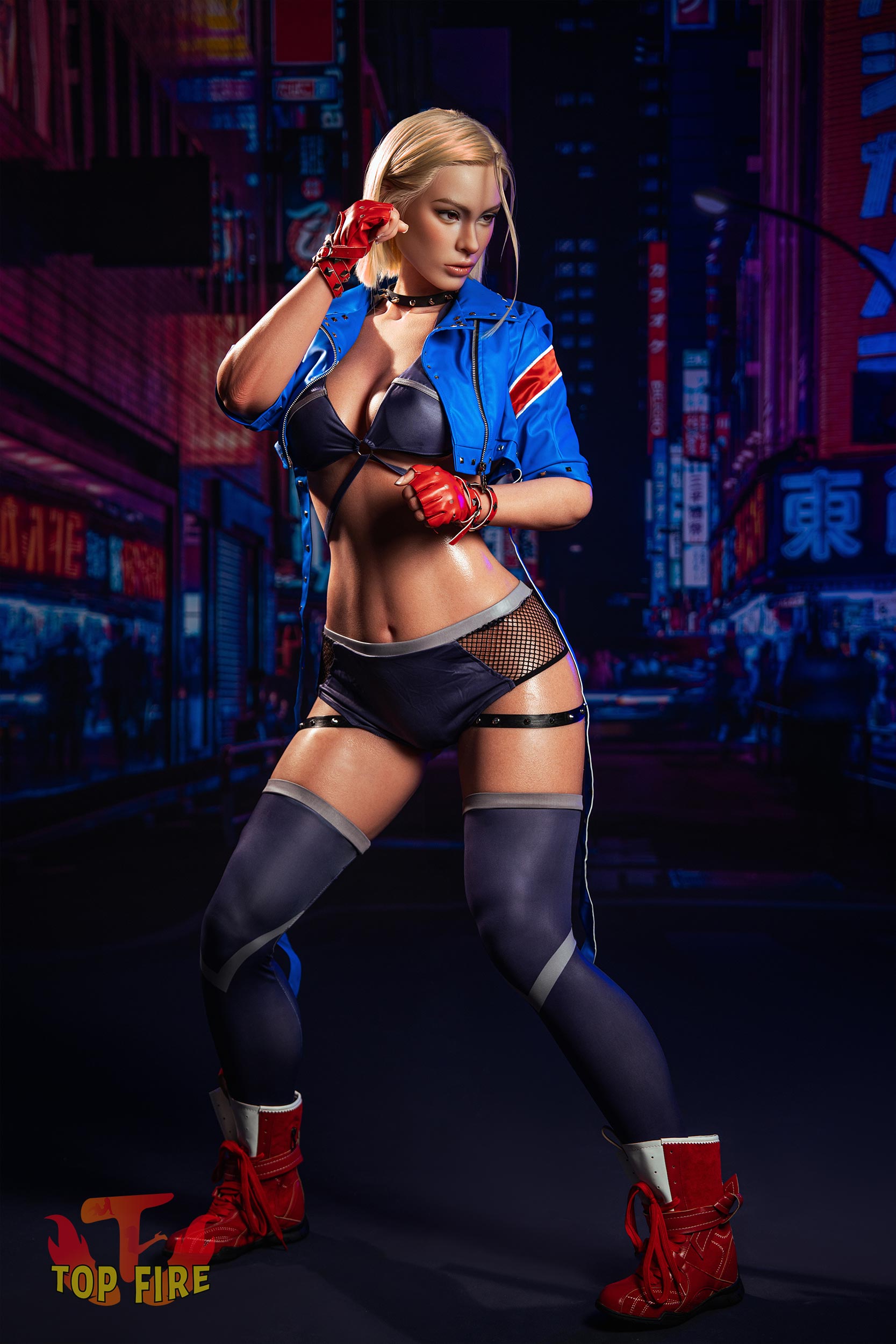 Phénix poupée sexuelle (Top Fire Doll 176cm D-Kupa T43 Silicone)
