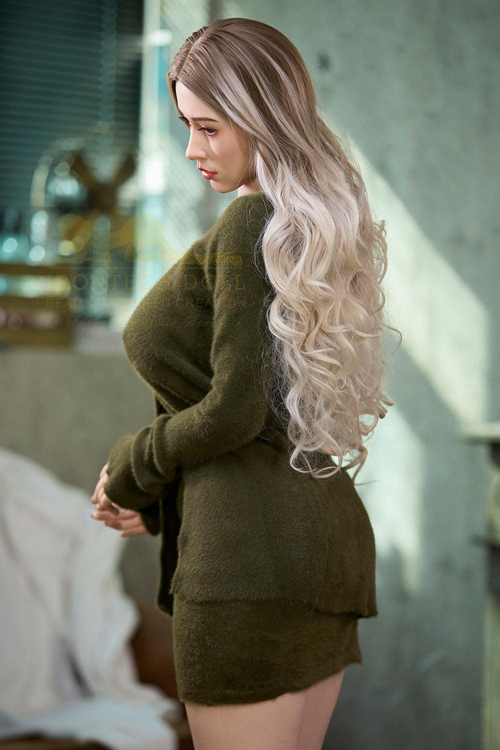 Betty poupée sexuelle (Irontech Doll 159 cm (G-Kupa S7 Silicone)