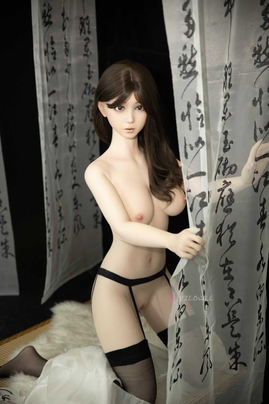 Xiu poupée sexuelle (YJL Doll 156 cm F-Cup #A17 Silicone)