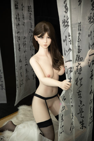 Xiu poupée sexuelle (YJL Doll 156 cm f-tasse # A17 Silicone)