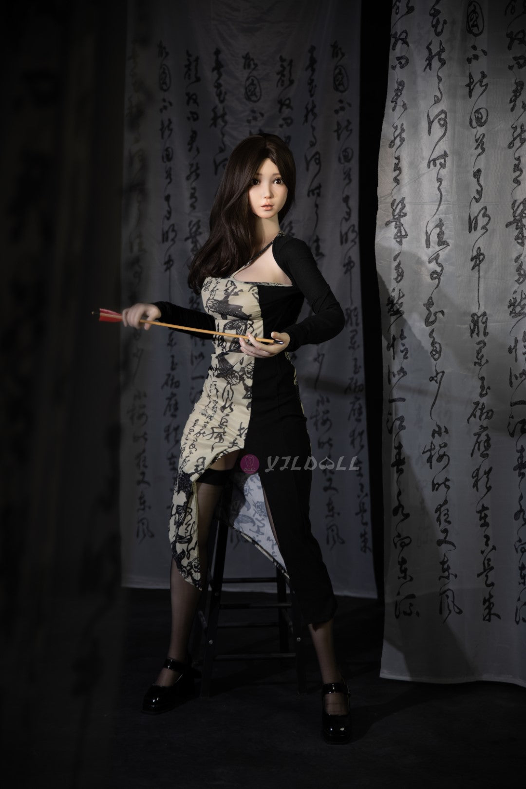 Xiu poupée sexuelle (YJL Doll 156 cm F-Cup #A17 Silicone)