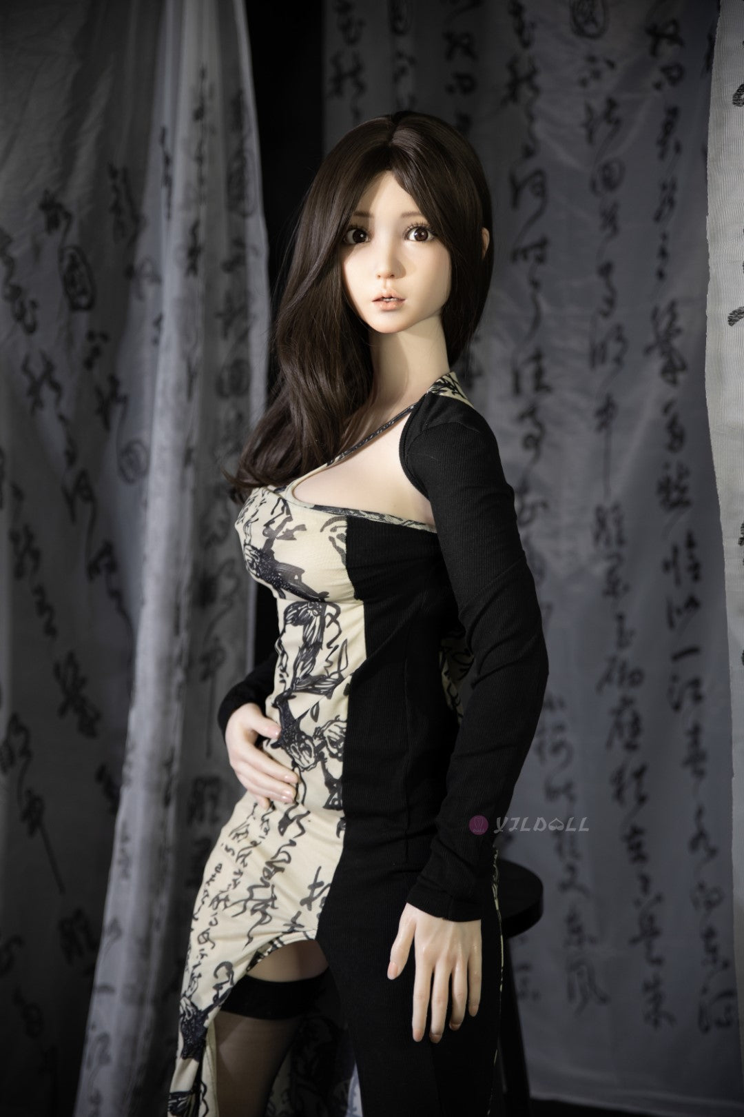 Xiu poupée sexuelle (YJL Doll 156 cm F-Cup #A17 Silicone)