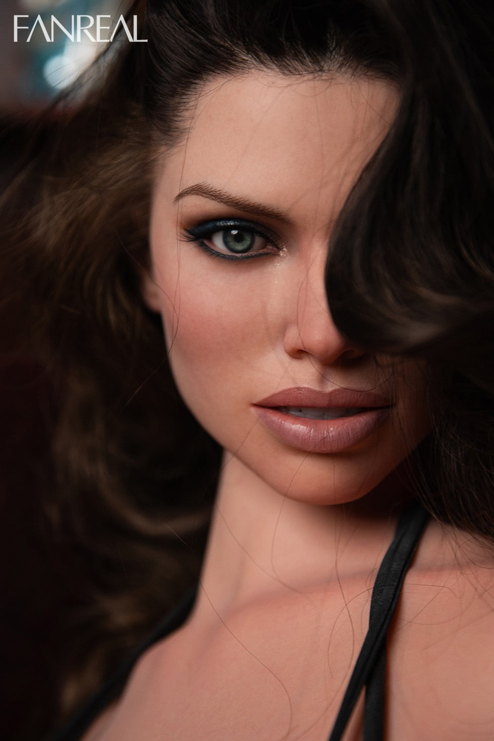 Torse de Kelly poupée sexuelle (FanReal Doll 95 cm G-cup Silicone)