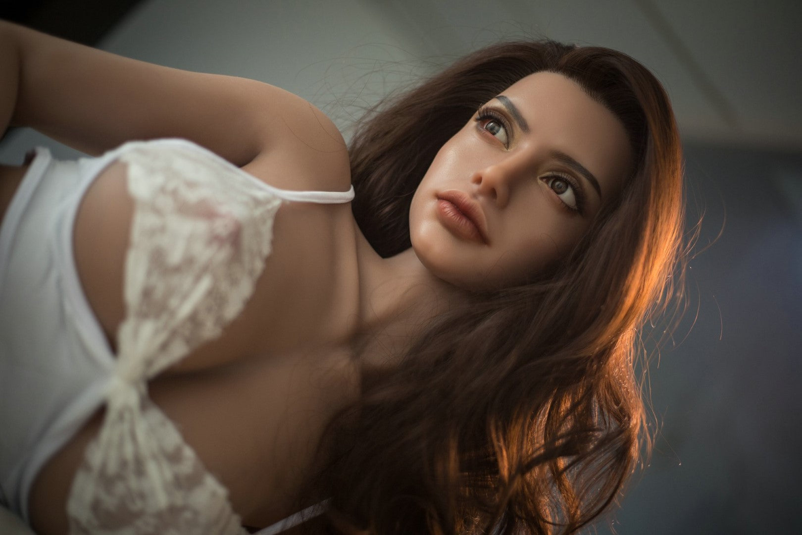 Isla poupée sexuelle (Yl-Doll 158cm D-Kupa TPE + Silicone)