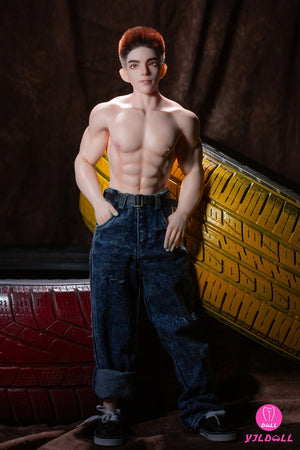 George mâle poupée sexuelle (YJL Doll 62cm MD017 Silicone)