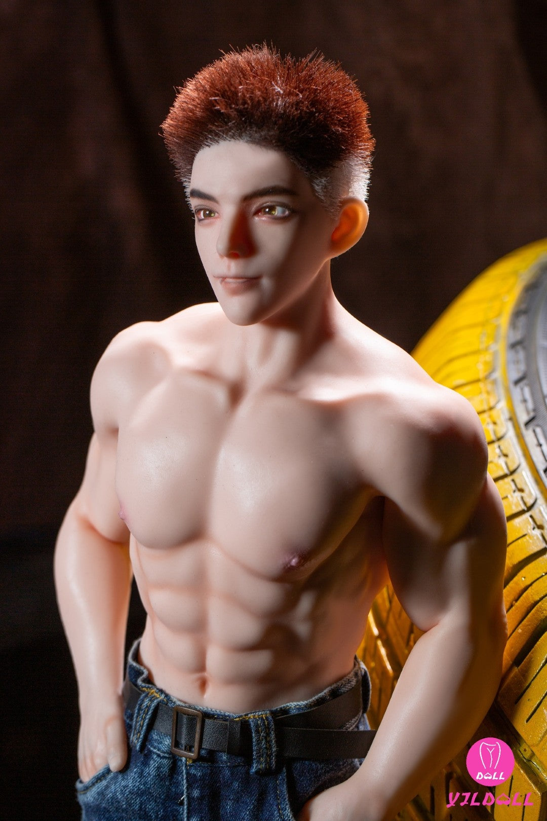 Georges Mâle poupée sexuelle (YJL Doll 62 cm (MD017 Silicone)