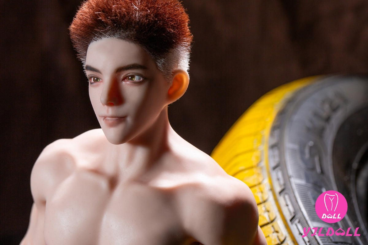 Georges Mâle poupée sexuelle (YJL Doll 62 cm (MD017 Silicone)